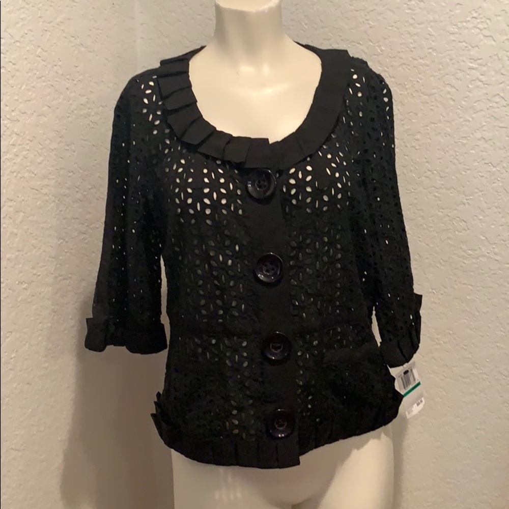 Hazel Black Jacket